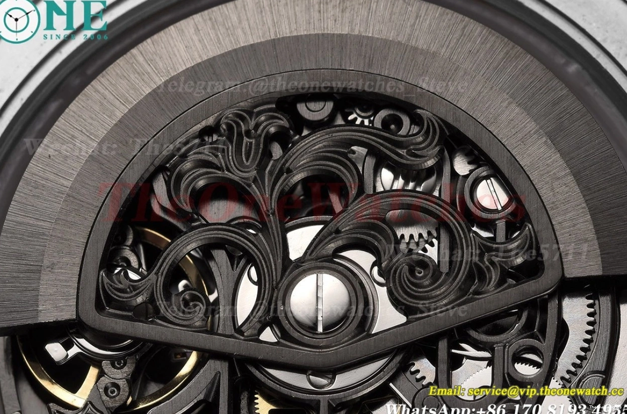 SS Overseas 6000V 41mm Skeleton Dial GDF RU A7500 0215